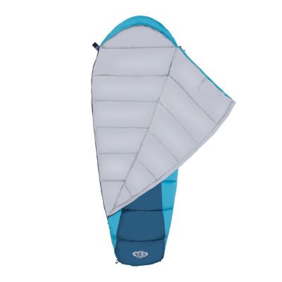 8. NILS CAMP NC2012 grey-blue sleeping bag