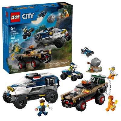 LEGO City 60449 - Police Off-Road Chase