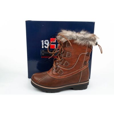 21. Geographical Norway shoes W SOPHIA CHOCOLAT