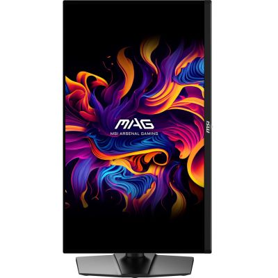15. MSI MAG 271QP QD-OLED X28 Computer Monitor 67.3 cm (26.5") 2560 x 1440 px Wide Quad HD Black