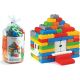 4. Marioinex "junior bricks" building blocks, 110 pieces