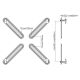 7. MACLEAN ADAPTER FOR SCREENS WITHOUT VESA HOLES MC-899