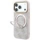 2. Guess Ring Stand 360 4G Classic Logo MagSafe Case for iPhone 17 Pro Max / 18 Pro Max - Pink