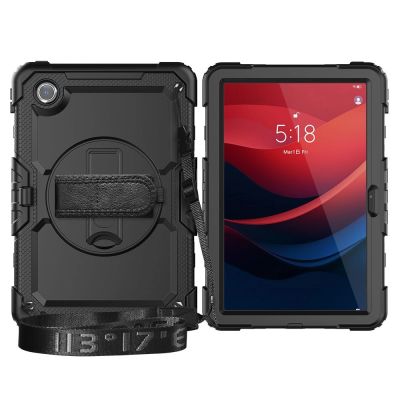 3. Tech-Protect Solid360 Case for Lenovo Tab M11" 11.0 TB-330 - Black