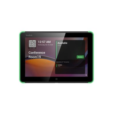 2. Yealink RoomPanel E2 Android-Based Room Scheduling Panel