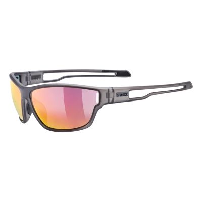 Uvex 5330872213 Unisex Sports Glasses Full Frame Gray