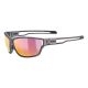 Uvex 5330872213 Unisex Sports Glasses Full Frame Gray