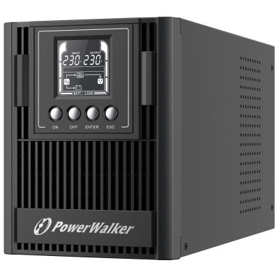 4. UPS Bluewalker PowerWalker VFI 1000 AT - RS-232, USB - Output connectors: 3 (10122180)