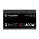 5. Thermaltake Smart 600W RGB Power Supply PS-SPR-0600NHSAWE-1 (600W; Active; 120mm)
