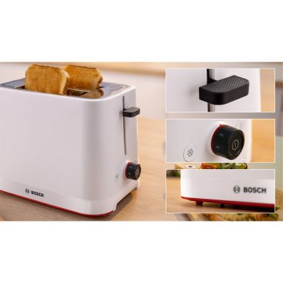 5. My Moment Toaster BOSCH TAT3M121 (white)