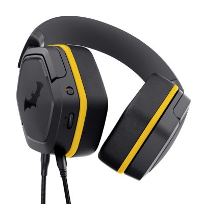 4. TRUST GXT 492BM Carus Gaming Headphones