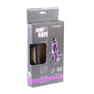 12. HMS SK54 Speed Jump Rope Black/Silver