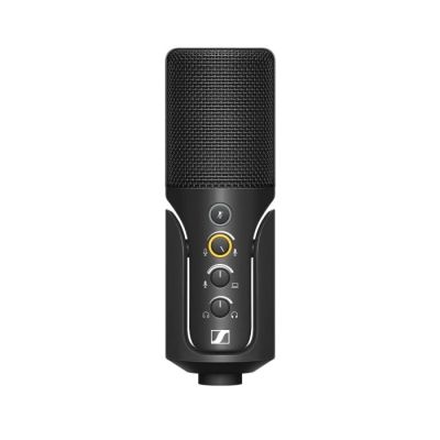7. Sennheiser PROFILE STREAMING SET - USB streaming microphone with a swivel stand that attaches to a tabletop