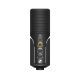 7. Sennheiser PROFILE STREAMING SET - USB streaming microphone with a swivel stand that attaches to a tabletop