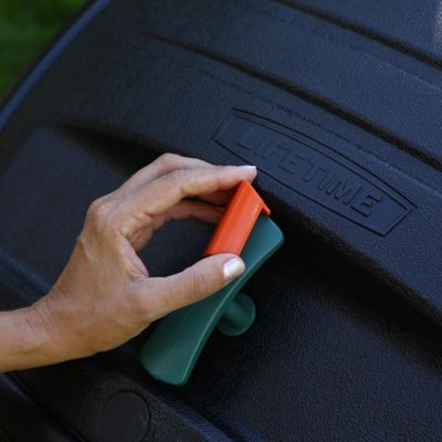 3. Lifetime 189L Double Composter 60072