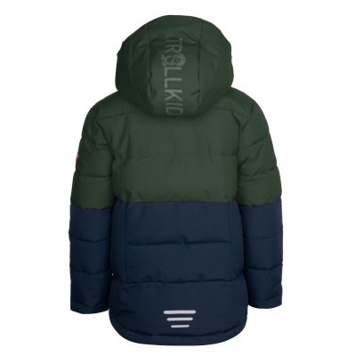2. Trollkids Kids Gryllefjord winter jacket for girls/boys, insulated, waterproof (365-322)