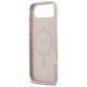 7. Guess 4G Circle Classic Logo MagSafe case for iPhone Air - pink