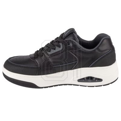 2. Skechers Uno Court - Low-Post 183140-BLK Black 41