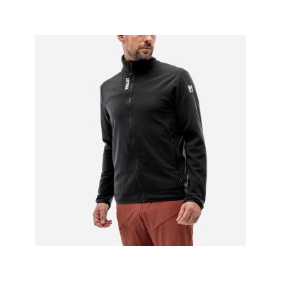 4. MILLET Ubic Lightgrid Jkt M men's sweatshirt black