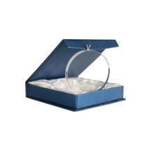 Glass Medal with Case