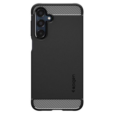2. Spigen Rugged Armor Case for Samsung Galaxy A16 4G / 5G - Black