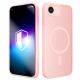 3mk Misty MagCase for iPhone 16E / 17E - pink