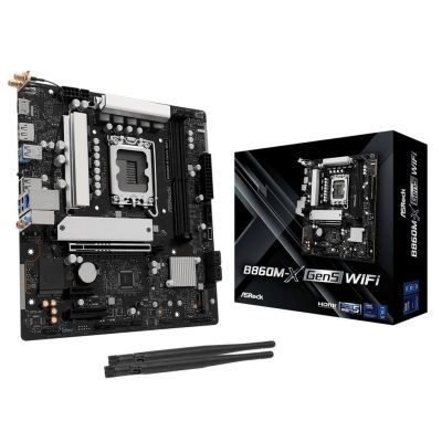 Asrock B860M-X GEN5 WIFI Motherboard