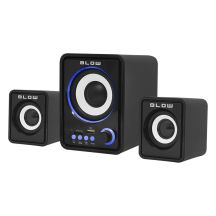Computer speaker set BLOW Ms-26 66-377# (2.1; black)