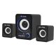 Computer speaker set BLOW Ms-26 66-377# (2.1; black)