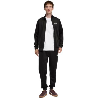 Puma Ess No. 1 Logo Poly Men's Tracksuit Black 692630 01