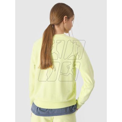 5. 4F Jr sweatshirt 4FJWSS24TSWSF0920-72S