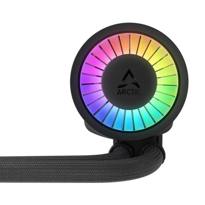 5. ARCTIC WAK Liquid Freezer III Pro 420 A-RGB Water Cooling