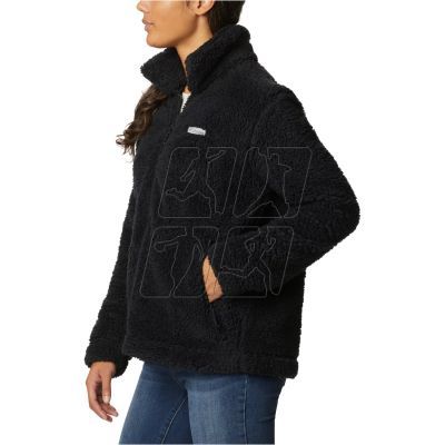 3. Columbia Winter Pass Sherpa FZ Sweatshirt W 1905913011