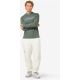 Men's SUPER.NATURAL M POWDER TO THE PEOPLE BIO J LS long-sleeve shirt green