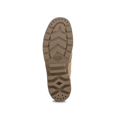 8. Palladium PAMPA HI SKIN U shoes 74379-284-M Tan