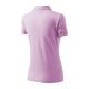 4. Women's Pique Polo Shirt (Orchid)