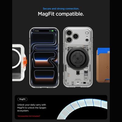 9. Spigen Ultra Hybrid MagSafe case for iPhone 18 Pro / 17 Pro - neo one