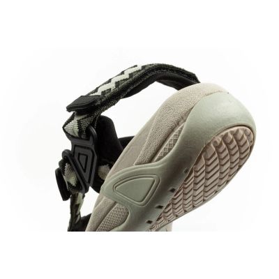 7. CMP Hamal women's sandals with Velcro fastening and trekking sole, green