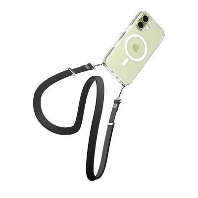 8. Spigen Ultra Hybrid MagSafe Case for iPhone 17 - Clear and White