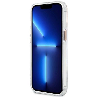 5. Guess GUHMP13XHTRMD iPhone 13 Pro Max 6.7 "gold / gold hard case Metal Outline Magsafe