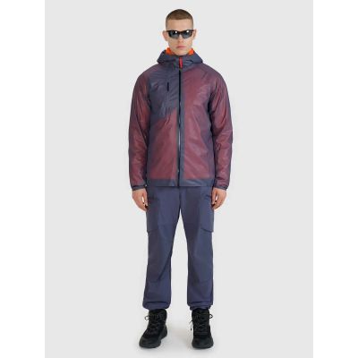 13. 4FPRO jacket waterproof membrane 15000 men's 4F 4FWSS25TTJAM692-22S