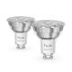 2. Philips Hue White and color ambiance Essential GU10 - Smart spotlight - 345 lm - 4.7 W - 2 pcs
