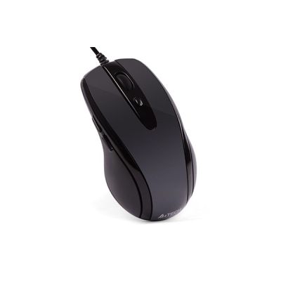 2. A4 TECH A4TMYS44125 mouse (optical; 1600 DPI; black)