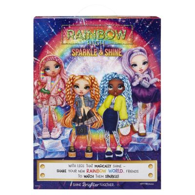 3. Rainbow High Sparkle & Shine Fashion Dolls - Marina (Blue)