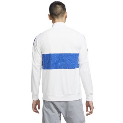 2. Nike Hertha BSC I96 Anthem Men's Sweatshirt White and Blue CQ4914 100