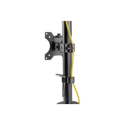 7. Vertical desk mount 2xLCD max. 32" 8kg