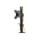7. Vertical desk mount 2xLCD max. 32" 8kg