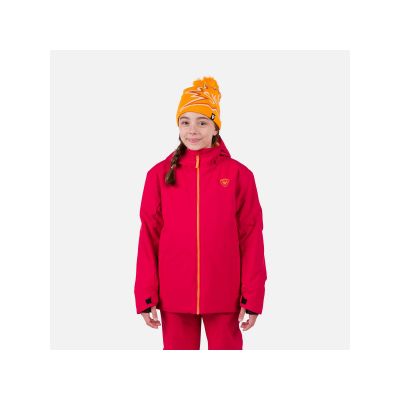 2. Rossignol Jr Strawpile Jkt Jacket Red