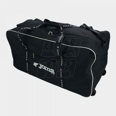 TEAM TRAVEL BAG BLACK