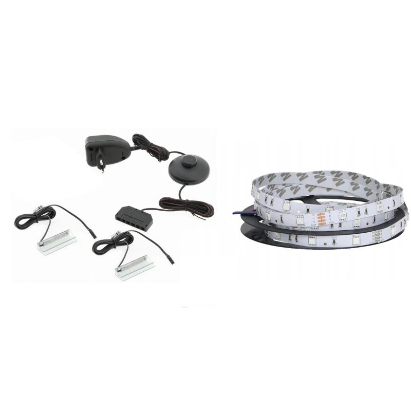 TV lighting QIU 200 blue